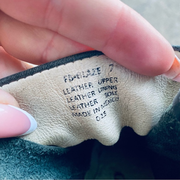 FREEBIRD | Blaze Black & Brown Leather Distressed Boots Booties Cognac 7 - Picture 8 of 9